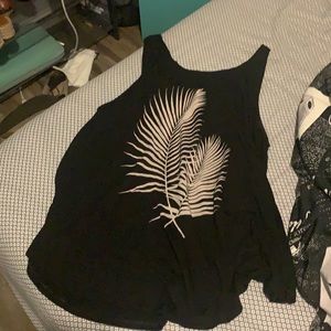 Old navy black tank top. Size XL